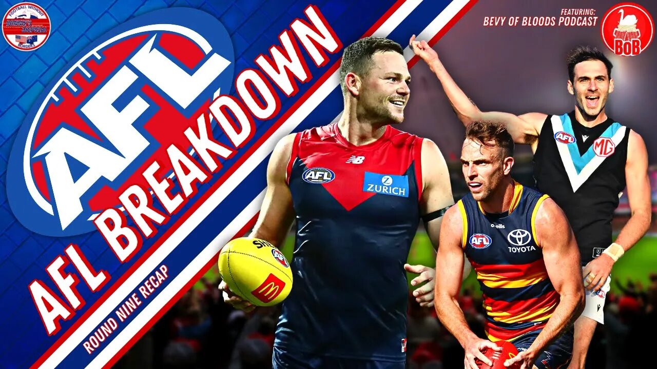 AFL Round Eight Breakdown: Captain America and Co.