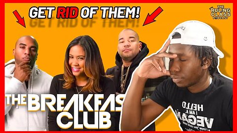 DJ Envy & The Breakfast Club are HYPOCRITES that SUPPORT the Problem!