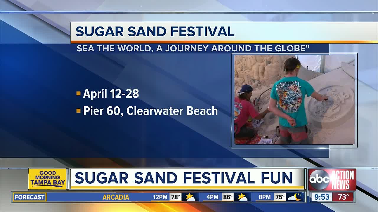 Volunteers needed for Pier 60 Sugar Sand Festival