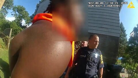 Bodycam shows Ishowspeed handcuffed by Ohio police