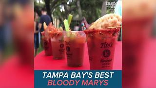 Spicy! Check out the best bloody marys in Tampa Bay