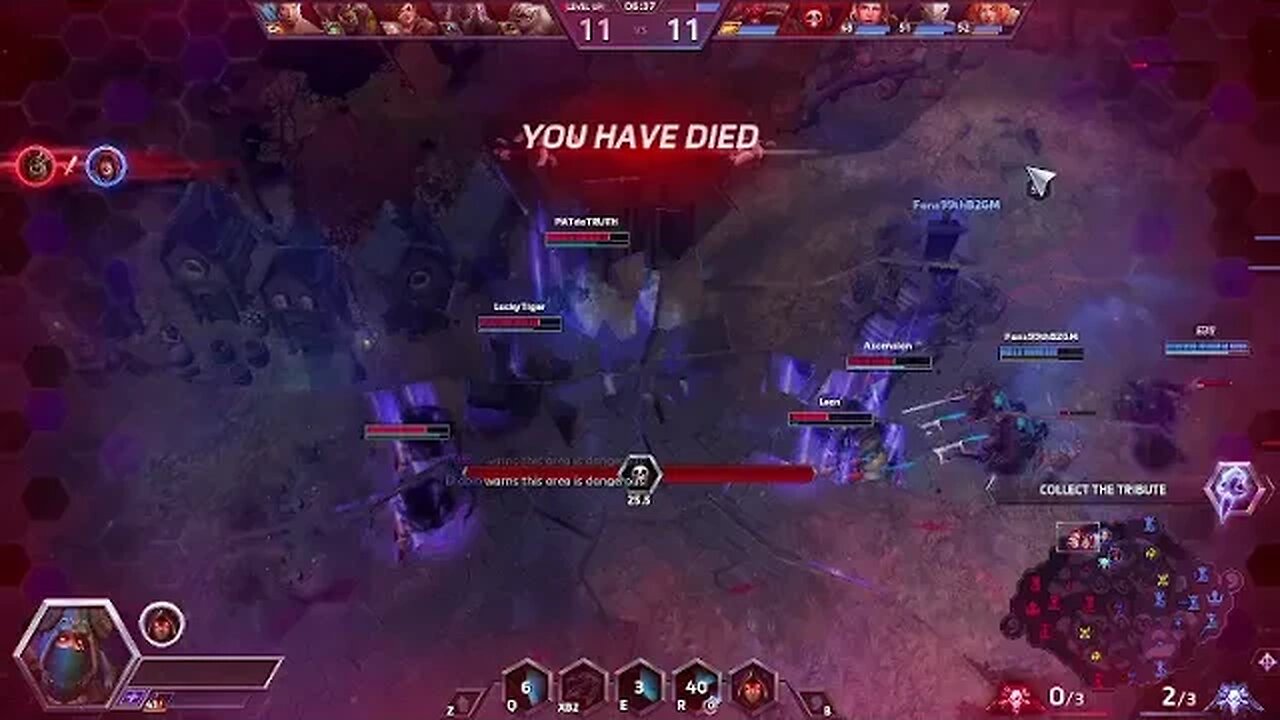 Session 4: Heroes of the Storm (Ranked Matchmaking)