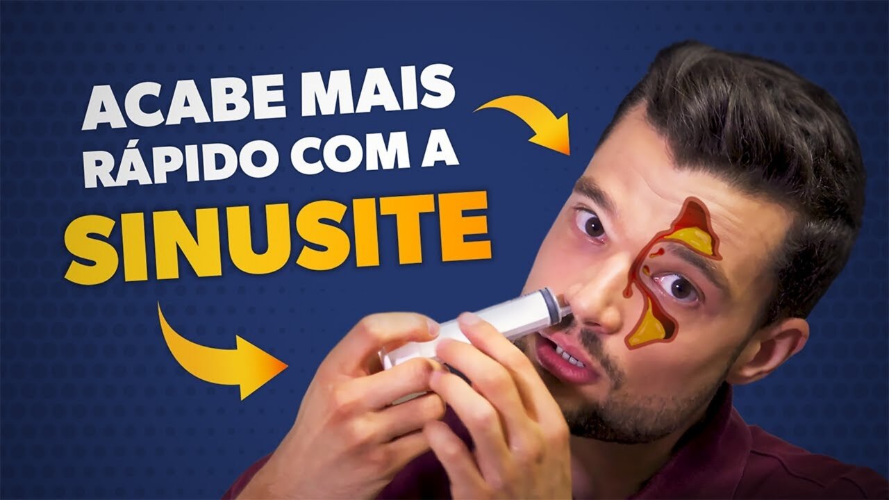 Remédio para Sinusite Caseiro