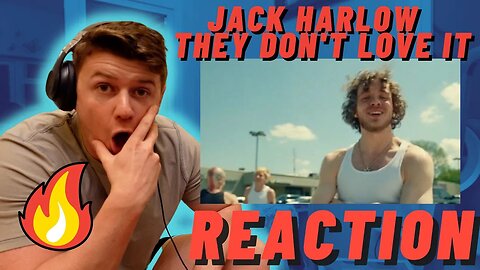 Jack Harlow - They Don't Love It - IRISH REACTION!!