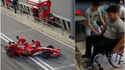 Formula 1 mechanics would be jealous