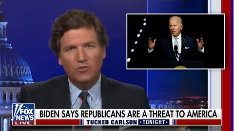 Tucker Carlson: Joe Biden really has crossed over into a dangerous place