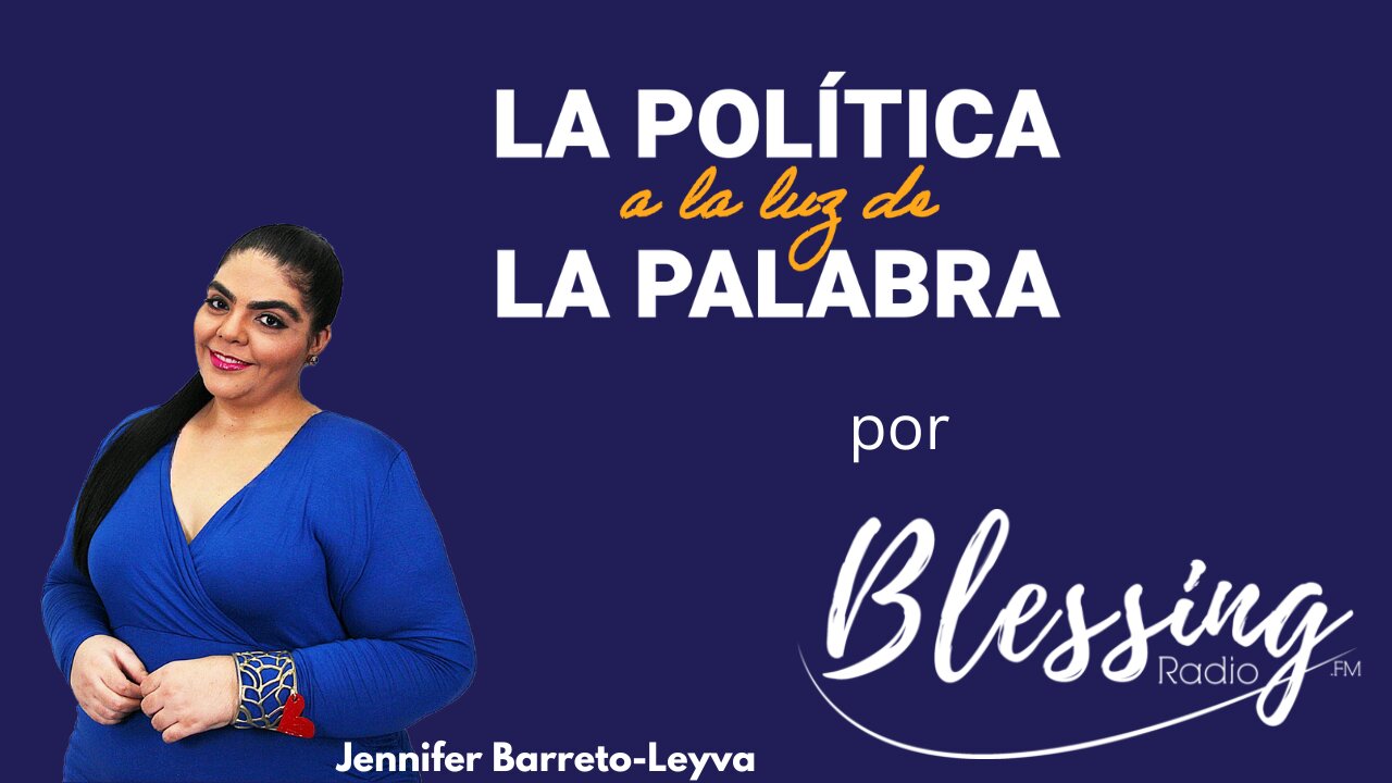 Jennifer Barreto-Leyva en "La política a la luz de la palabra"