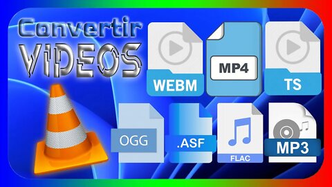 Convertir VIDEOS a otro formato o audio utilizando VLC