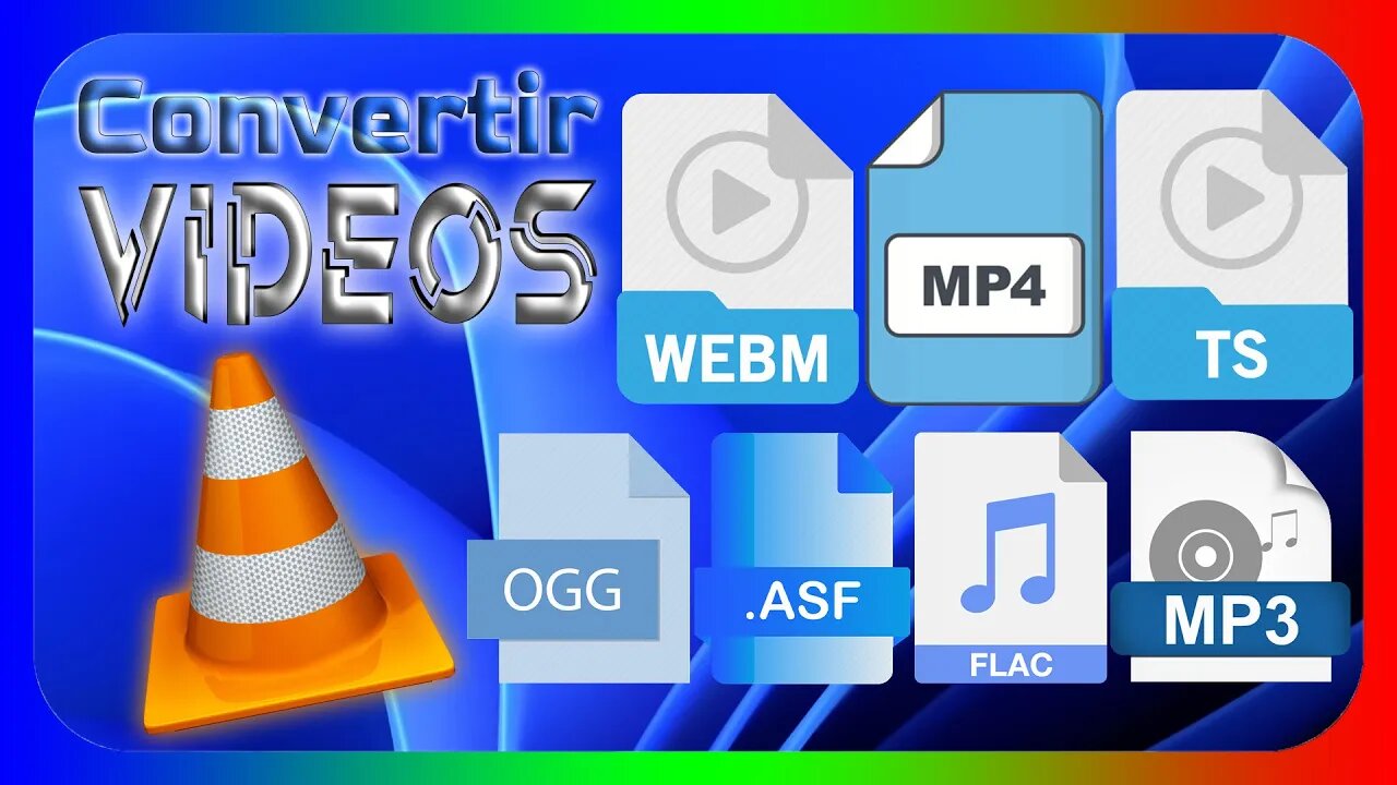 Convertir VIDEOS a otro formato o audio utilizando VLC