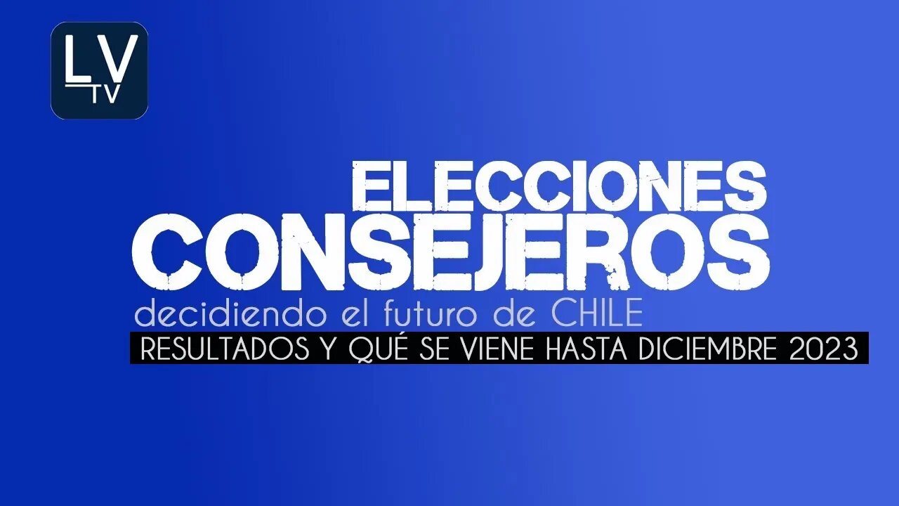 Resultados Elecciones Consejo Constituyente