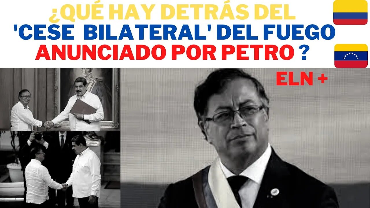 LOS SECRETOS DE LOS ACUERDOS DE PETRO CON EL ENL Y OTROS GRUPOS ¿QUÉ SE PUEDE ESPERAR?