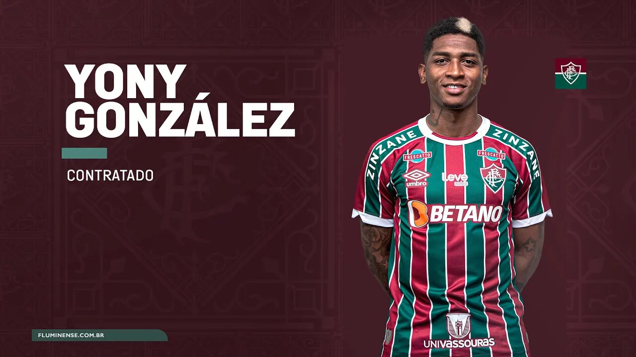 YONY GONZÁLEZ: "MUITO FELIZ COM A MINHA VOLTA AO CLUBE QUE TENHO MUITO CARINHO"