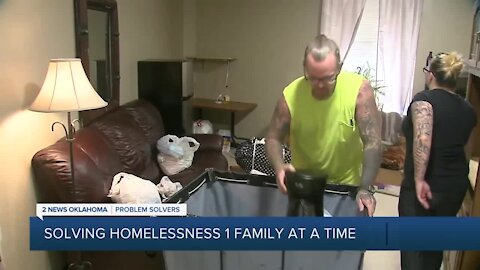 Homelessness in Tulsa caused by high eviction rate, lack of affordable housing