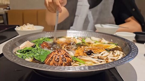 🤩🤩🤩Shabu soup food🤩🤩🤩