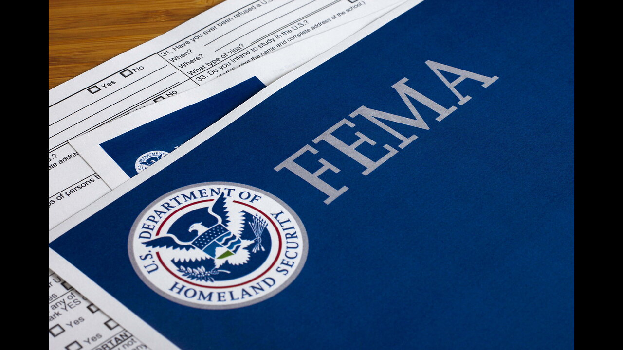 FEMA is the way they are because of the Stafford Act and this needs to be fixed