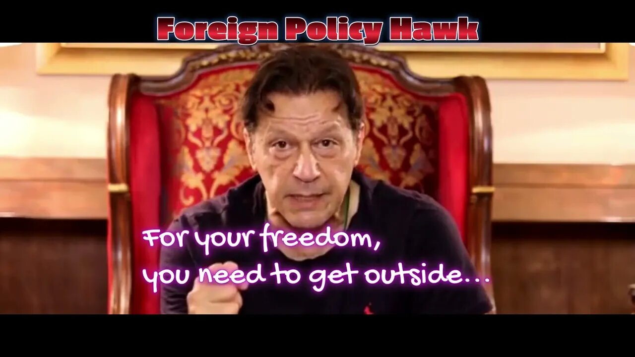 PAKISTAN TURNS INTO ABATTLEFIELD - IMRAN KHAN URGES PAKISTANIS FOR HELP!