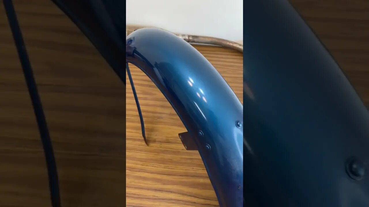 Front Fender Mud Guard - After
