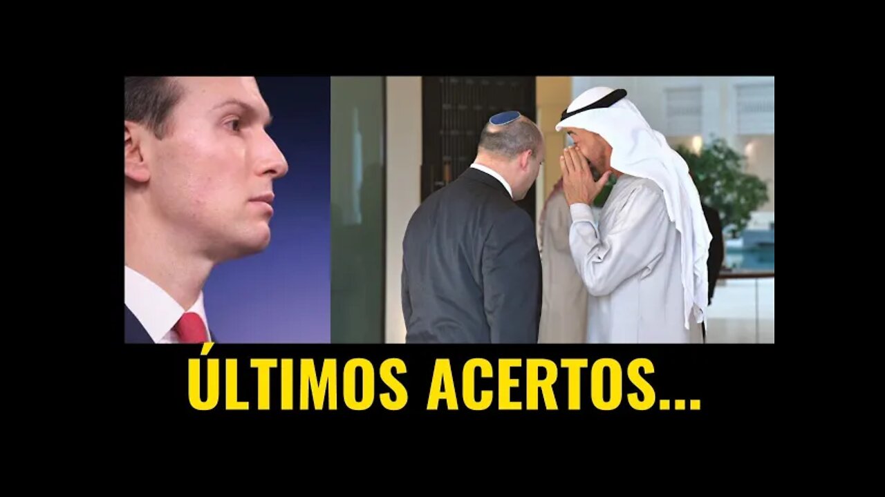 VAI COMEÇAR A TRIBILAÇAO (Jared, Bennet, Israel, Turquia)