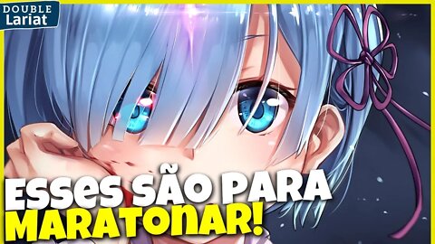 ANIMES ISEKAI PARA MARATONAR!