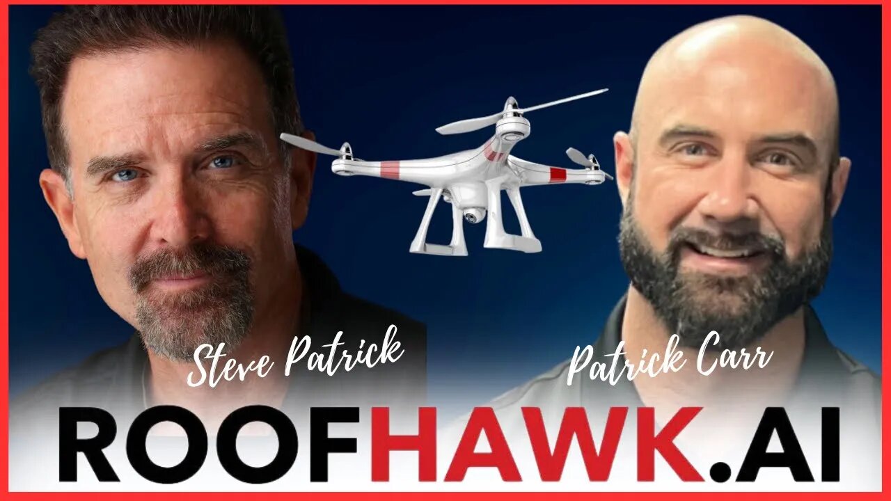 Roof Hawk | Has The Future Arrived? | Steve Patrick