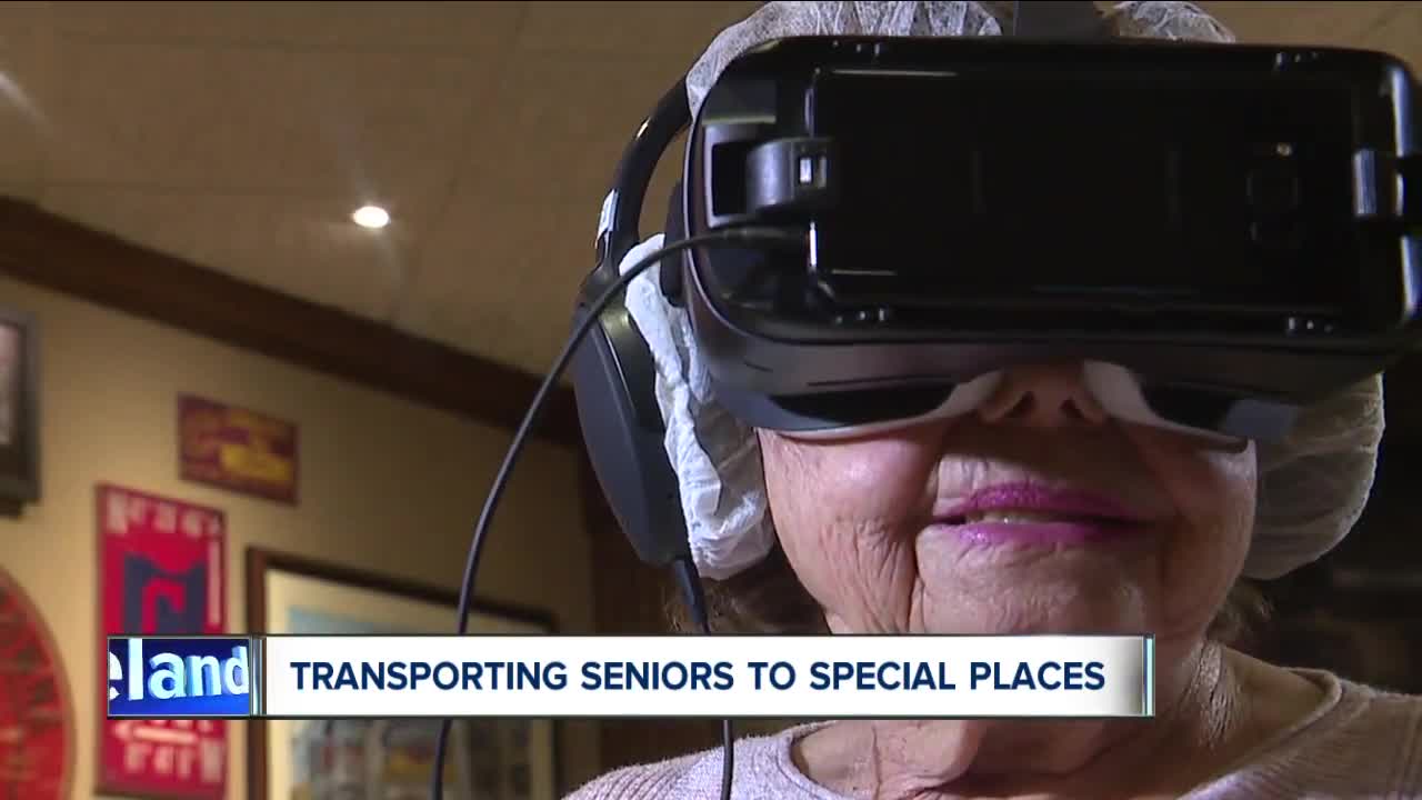 Akron startup takes senior citizens on virtual reality trips