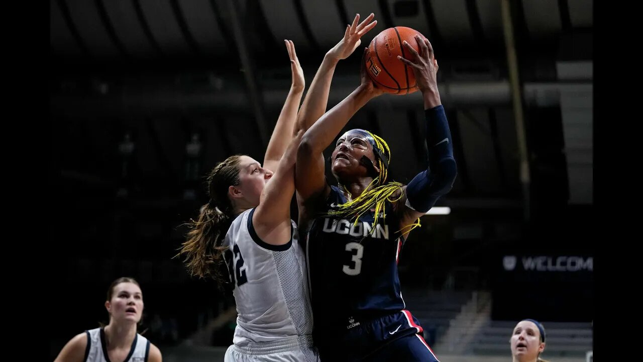 UConn’s Aaliyah Edwards cleans up Butler in a body bag with an 80-47 Victory