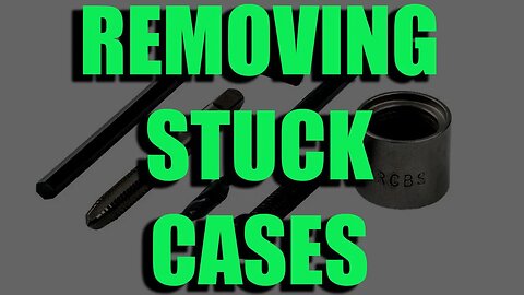 Quick Tip #16 - Removing A Stuck Case In Sizing Die (RCBS Stuck Case Remover Kit)