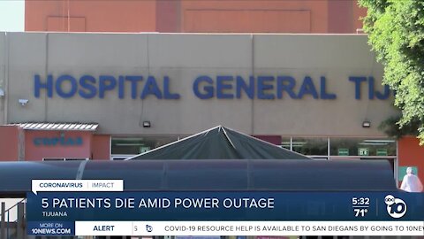 Report: Power outage at TJ hospital led to 5 COVID-19 deaths