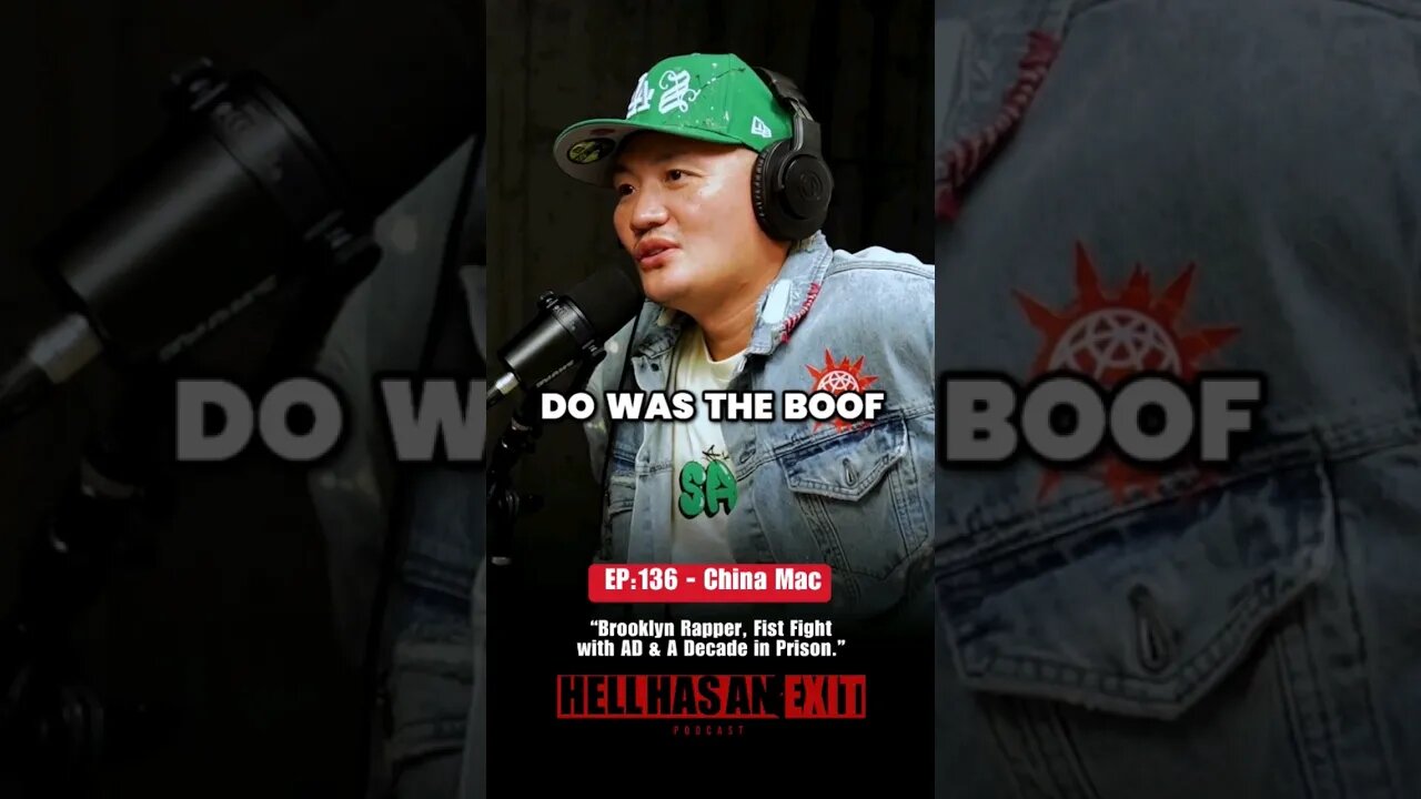 @ChinaMacTV China Mac dives into the unique art of 'boofing' in prison.