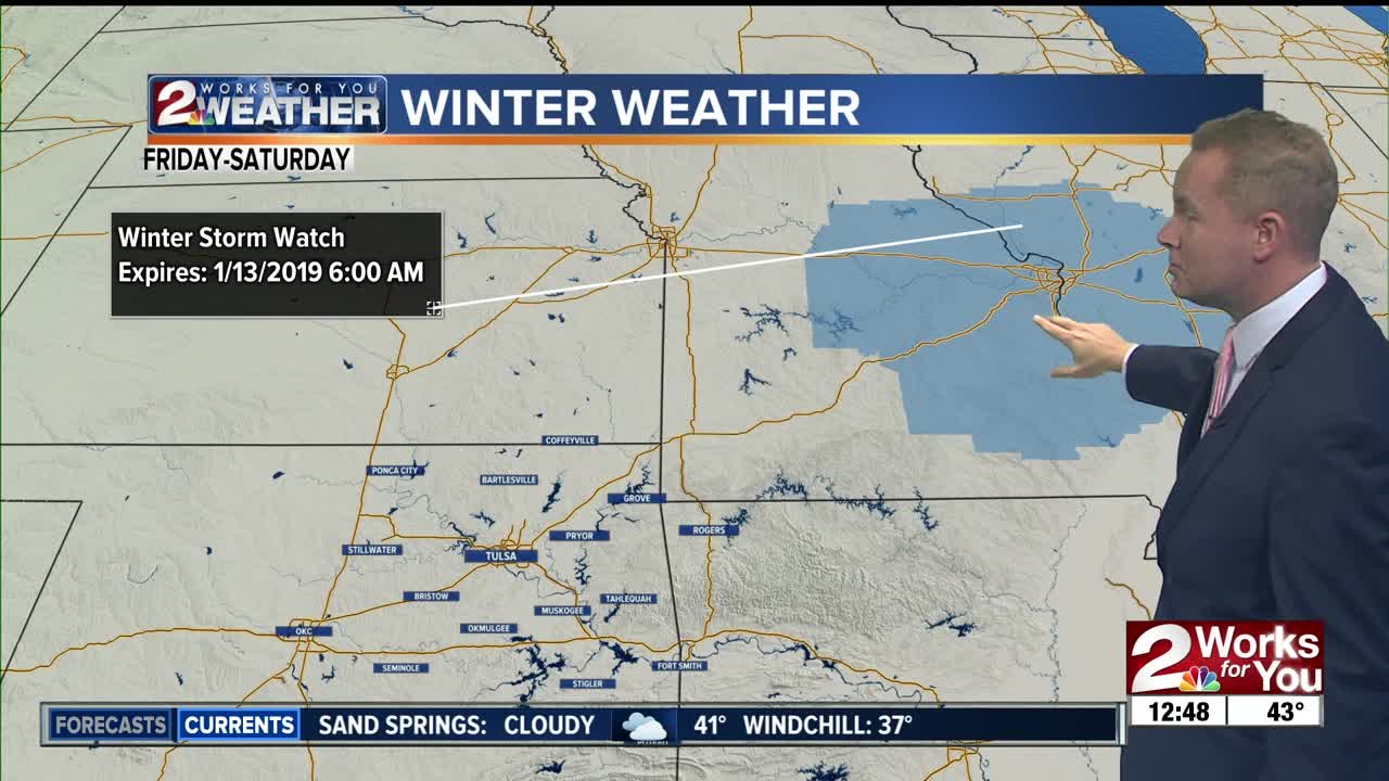 Cloudy, Cool Thursday afternoon forecast