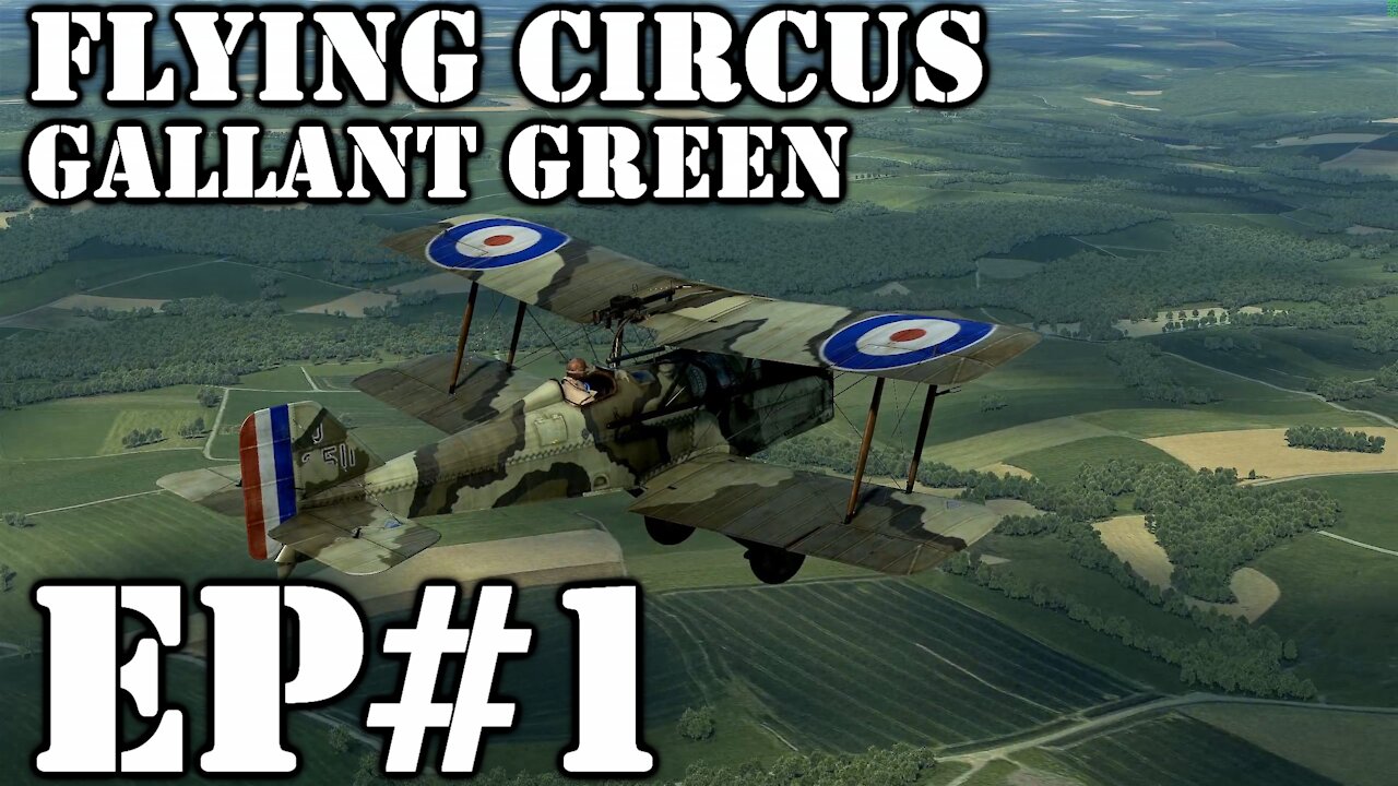 Flying Circus ☺ Gallant Green ☺ Ep01 (1440p)