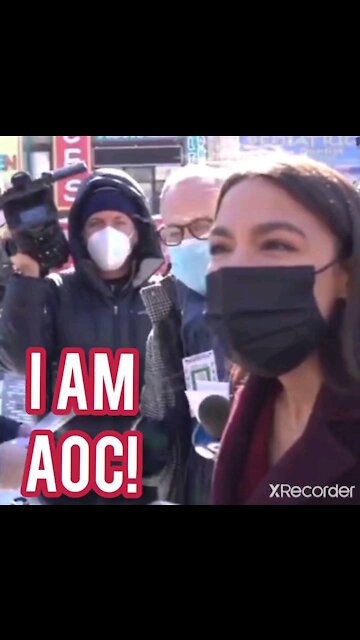 I AM AOC!