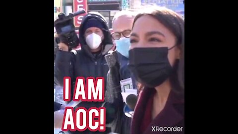 I AM AOC!