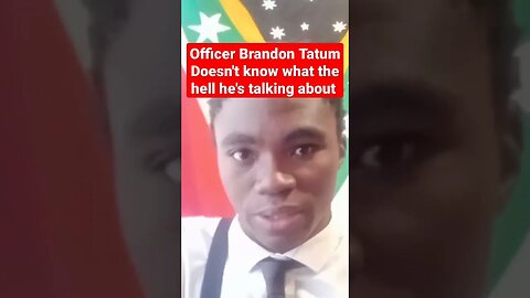 Officer Brandon Tatum is bluepilled about The Redpill #redpill #manosphere #tradcon #btatum