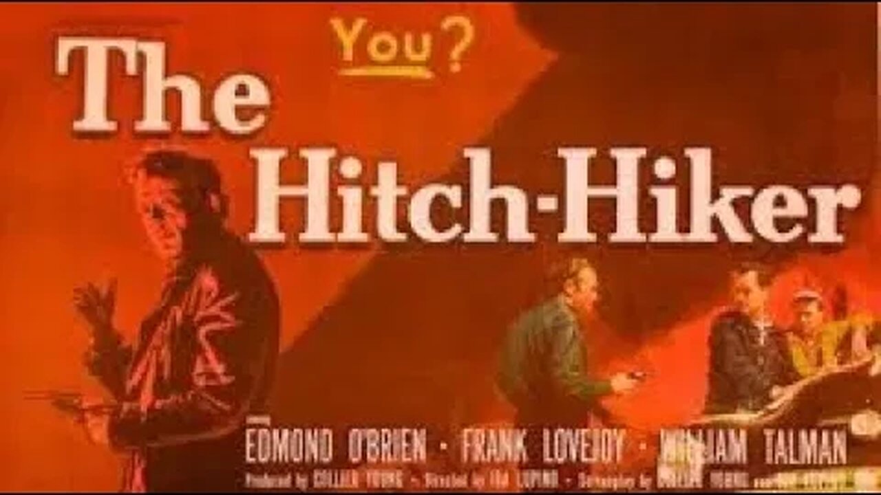 The Hitchhiker (1953) [Colorized, 4K, 60FPS]