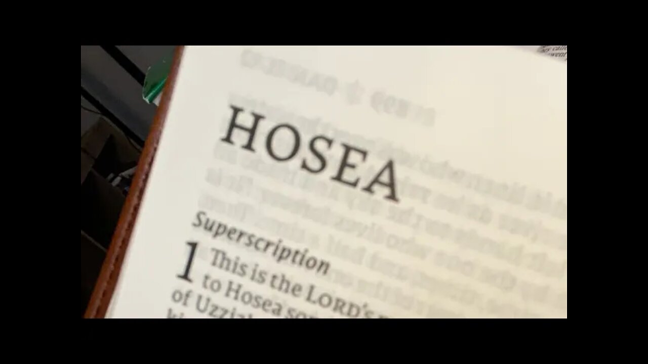 Hosea 10:9-15