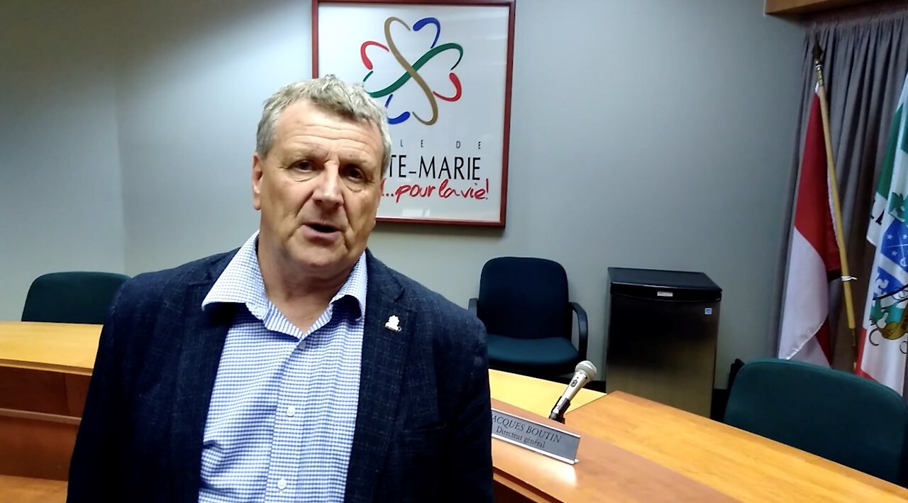 Gaétan Vachon - Inondations 1er nov.