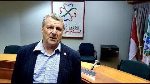 Gaétan Vachon - Inondations 1er nov.