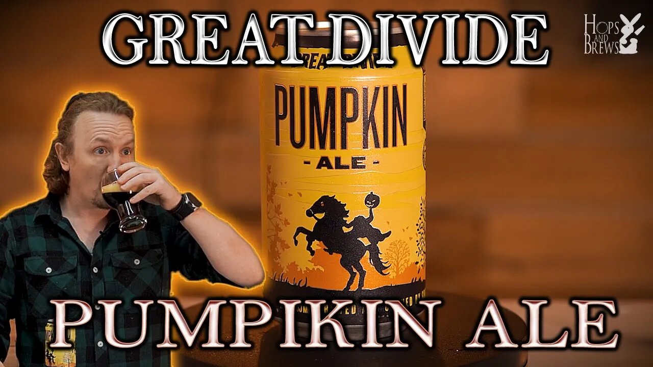 Great Divide - Pumpkin Ale