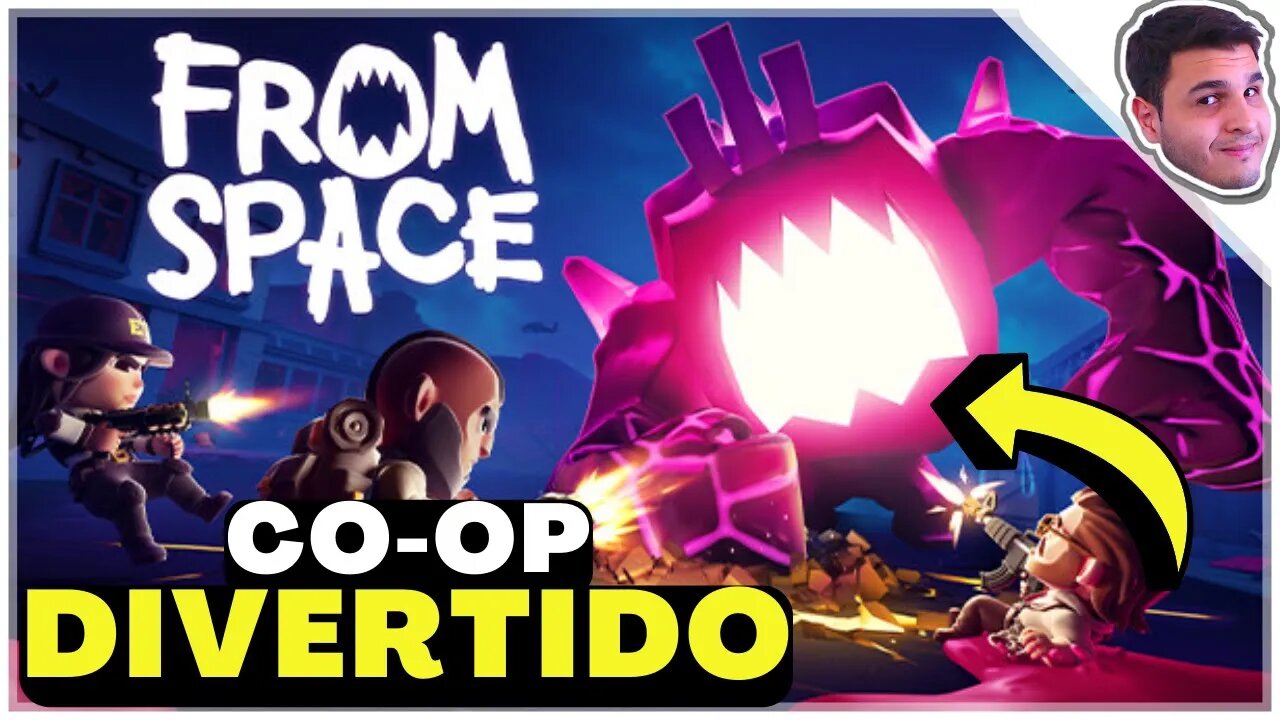 Jogo MUITO BOM E DIVERTIDO | From Space