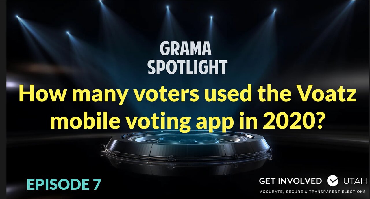 How many Utah voters used the Voatz mobile voting app in 2020?