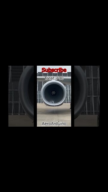 Watch Trent 700 #Engine Full Power Run #Avgeeks #Aviation #AeroArduino