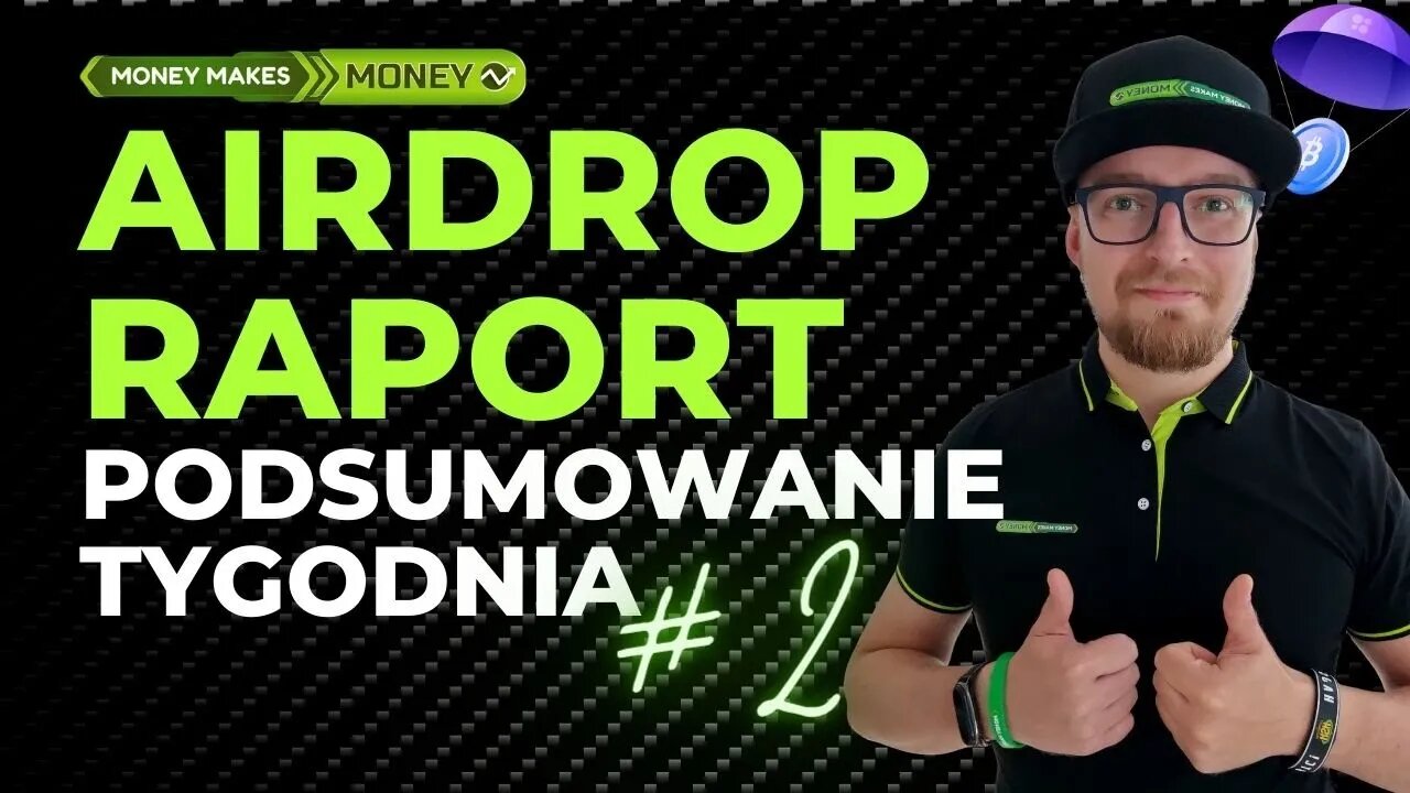 ✅AIRDROP RAPORT - Podsumowanie Tygodnia #2 - Akcje pod Airdropy + Airdrop $MG + $STRD + NFT na Galxe