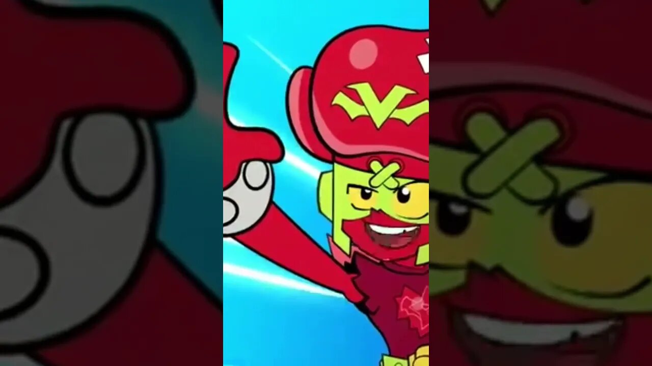 SUPERTHINGS EPISODE ⚡⚽ KICKSTAR's super match ⚽⚡| Cartoons SERIES for Kids#shorts