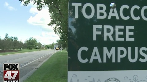 Possible smoking ban expansion in East Lansing