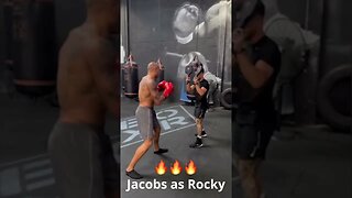 Jacobs as Rocky #shorts