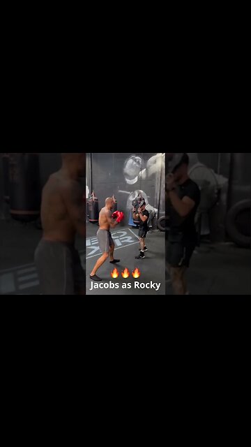 Jacobs as Rocky #shorts