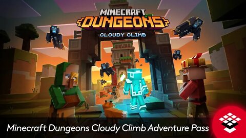 Minecraft Dungeons Cloudy Climb Adventure Pass