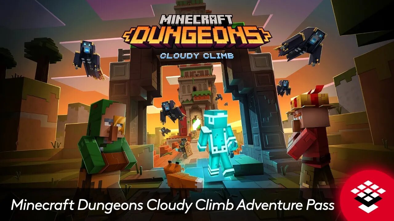 Minecraft Dungeons Cloudy Climb Adventure Pass