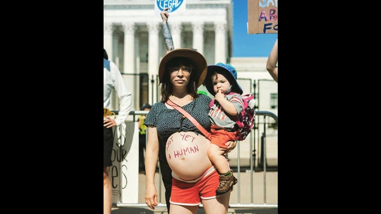 Watching the Unhinged After Roe V Wade Reversal - They Cannot Bully Any More